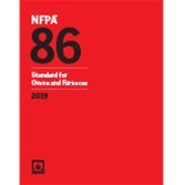 NFPA 86, Standard for Ovens and Furnaces 2019 ed.