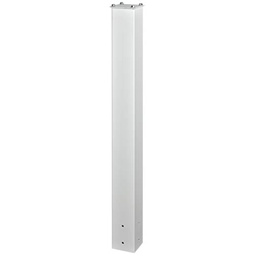 Mail Boss 7122, White In-Ground Mounting Post, 43 x 4 x 4 inches, for Use with Mailbox