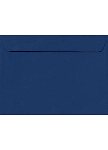 9 x 12 Booklet Envelopes in 80 lb. Navy for Mailing a Business Letter, Catalog, Financial Document, Magazine, Pamphlet, 50 Pack (Blue)