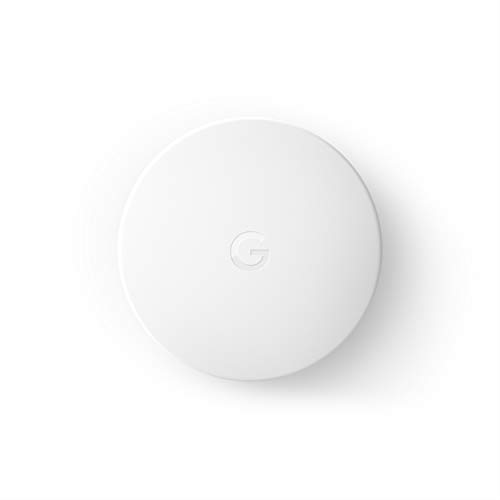 Google Nest Temperature Sensor - Nest Thermostat Sensor - Nest Sensor That Works with Nest Learning Thermostat and Nest Thermostat E - Smart Home