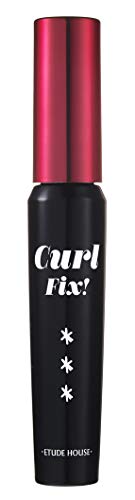 ETUDE HOUSE Lash Perm Curl-Fix Mascara Limited-edition (Black) - Curling mascara that keeps the eyelashes curled for 24 hours
