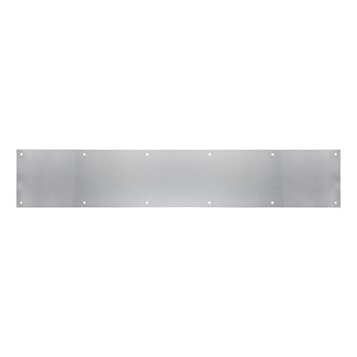 Tell Manufacturing DT100056 Kick Plate, Aluminum, 6' x 34'