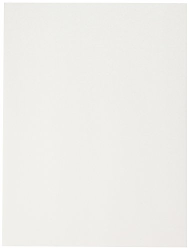 School Smart Value Drawing Paper, 50 lb., 9 x 12 Inches, Soft White, Pack of 500