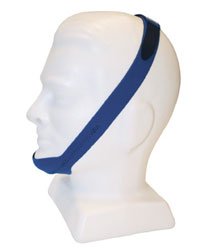 Chin Strap, Blue, Resmed, Closed Mouth posture, Relieves Snoring