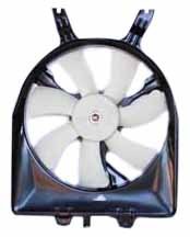 TYC 610850 Honda Odyssey Replacement Condenser Cooling Fan Assembly