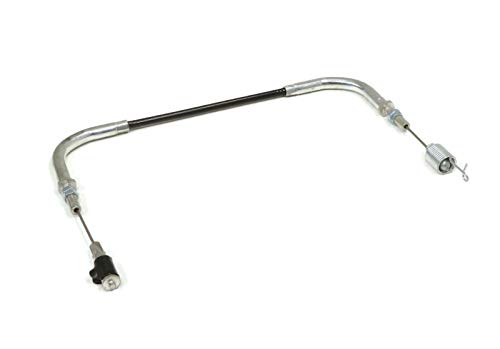 The ROP Shop | Accelerator Cable, 17 1/4' Long for 1984-1991 Club Car DS 341cc Gas Golf Carts