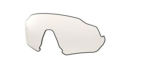 Oakley unisex adult Aoo9401ls Flight Jacket Replacement Sunglass Lenses, Clear, 37 mm US