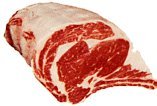 USDA Prime Beef Rib Eye Bone In Roast, 4 Ribs, 8-9 lbs