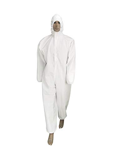 Seniorwear Disposable Isolation Coveralls - 2XL