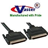 SuperEcable - 20360-3 Ft -SCSI-3 Cable, 3 Ft HPDB68 Male to Male SCSI Cable (LVD 320) Black Color