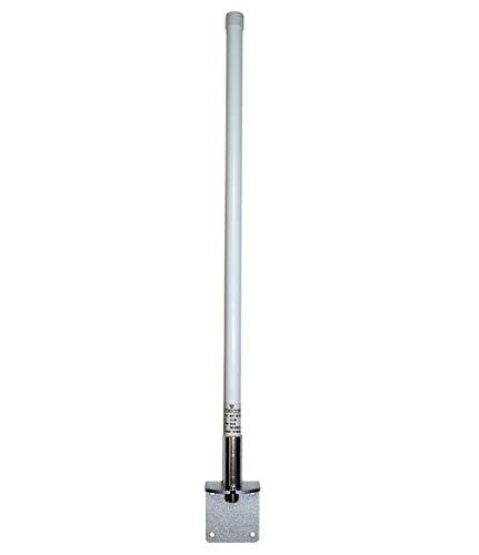 Proxicast 10 dBi 3G / 4G / LTE High Gain Omni-Directional Fixed Mount Outdoor Fiberglass Antenna for Verizon, AT&T, Sprint