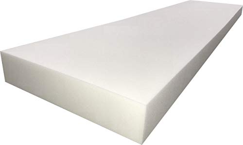 FoamTouch Upholstery Foam 2' x 24' x 72' High Density Cushion