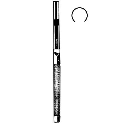 47-3406 - Bunnell Tendon Stripper, 6mm Internal Diameter - Bunnell Tendon Stripper, OR Grade, Sklar - Each