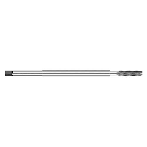 RedLine Tools - 1/4-20 H3 National Coarse Pulley Tap, Plug Chamfer, High Speed Steel, 4 Flute, 6 in. OAL.1910 Square - RT32522