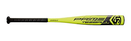 Louisville Slugger 2020 Prime (-12.5) 2 1/4' USA Tee Ball Baseball Bat, 25'/12.5 oz