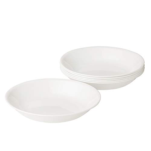 Corelle Winter Frost White 20-Ounce Bowl Set (6-Piece)