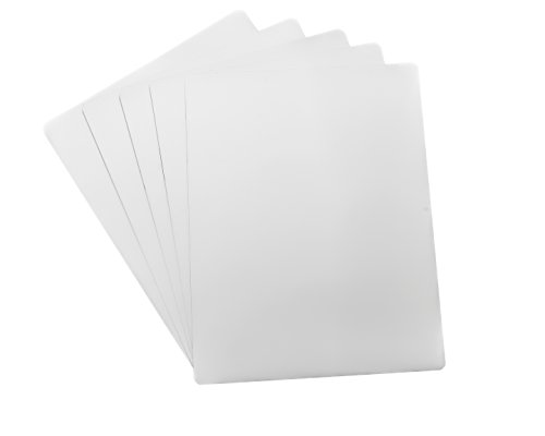 Dry Erase White Magnetic Sheet - 9' X 12' - 5 Sheets