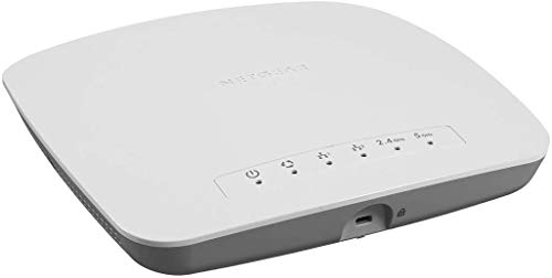NETGEAR Wireless Access Point (WAC510) - Dual-Band AC1300 WiFi Speed | Up to 200 Client Devices | 1 x 1G Ethernet LAN Port | MU-MIMO | Insight Remote Management | PoE or Optional Power Adapter