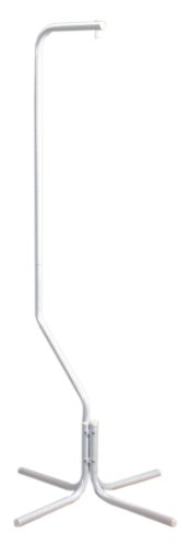 Prevue Pet Products Tubular Steel Hanging Bird Cage Stand 1781 White, 24-Inch by 24-Inch by 60-Inch