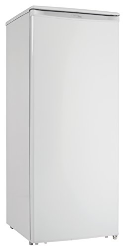 Danby Designer Energy Star 8.5-Cu. Ft. Upright Freezer in White, DUFM085A4WDD