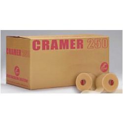 Cramer Tape Underwrap, Bulk Case of 48 Rolls of PreWrap for Athletic Taping, Hair Tie, Headband, Patellar Support, Pre-Wrap Athletic Tape Supplies, 2.75' X 30 Yard Rolls of Pre Wrap, Beige