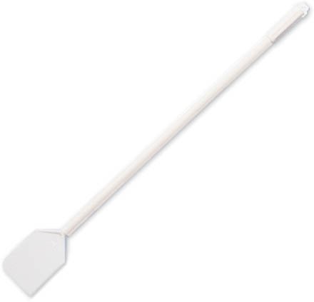 Carlisle 4035202 Sparta Paddle Scraper with Plastic Handle, 40', White (Pack of 6)