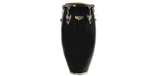 Latin Percussion LP Matador 12-1/2' Wood Tumbadora - Almond Brown/Chrome