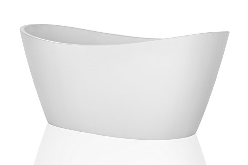 Empava EMPV-FT1518 67' Acrylic Freestanding Bathtub