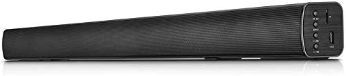 Sound Bar for TV - Home Theater with Surround Sound System and Bluetooth Speakers, Can be Connected to Bluetooth/AUX/Optical Fiber/USB, Wall Mountable, Remote Control (41.73 x 4.72 x 6.3)