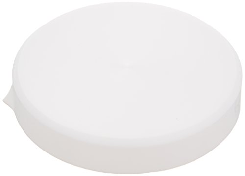 Dynalon 1211A19EA 355314-0025 PTFE Low Form Evaporating Dish with Smooth Internal Finish, 25 ml