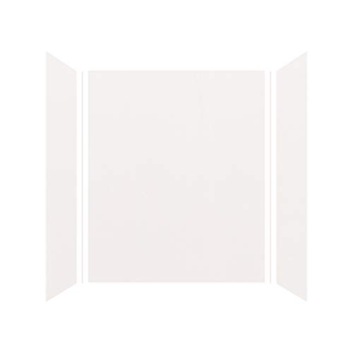 Transolid EWK603672-31 Expressions 3-Panel Shower Wall Kit, 36-in L x 60-in W x 72-in H, White