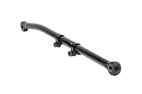 Rough Country Front Forged Adjustable Track Bar Fits 2005-2016 [ Ford ] Super Duty F250 F350 4WD w/ 1.5-8' Lift 5100, Forged Track Bar