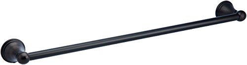 AmazonBasics AB-BR811-OR Modern Towel Bar, 24-inch, Oil Rubbed Bronze