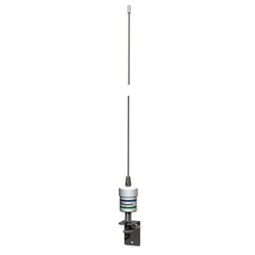 Shakespeare 5215 VHF 36-Inch Low-Profile Stainless Steel Antenna