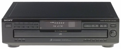 Sony CDP-CE315 5-CD Changer (Discontinued by Manufacturer)