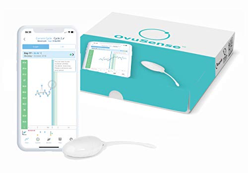 OvuSense™ Live ovulation prediction and 99% accurate confirmation