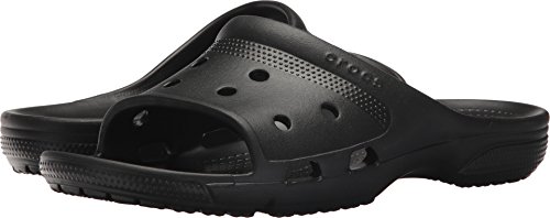 Crocs Coast Slide Black 1 Men's 11, Women's 13 Medium