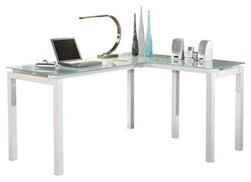 Signature Design by Ashley Baraga 61' L-Shaped Home Office Desk