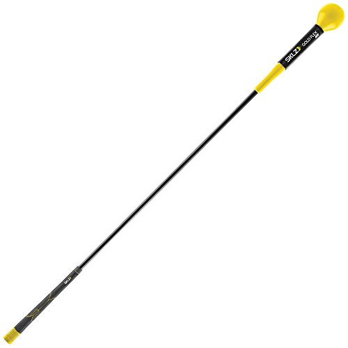 SKLZ Gold Flex Golf Swing Trainer Warm-Up Stick, 48 Inch