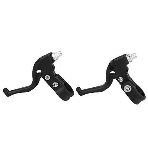 VORCOOL 1 Pair of Kids Bike Brake Lever Brake Handle for Children Bike Scooter Swing (Black)