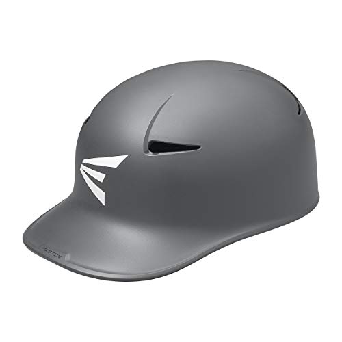 EASTON PRO X Skull Catchers & Coaches Protective Helmet Cap | Large / X Large | Matte Charcoal | 2020 | Matte Finish | ABS Thermoplastic Shell | Soft Dual Density Foam | BioDri Moisture Wicking Liner