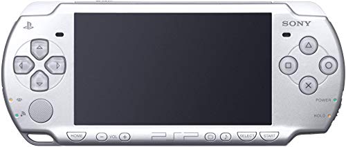 New Sony Playstation Portable PSP 3000 Series Handheld Gaming Console System (Renewed) (Mystic Silver)