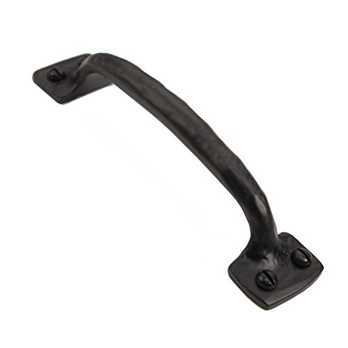 Iron Valley - 5-1/2' Small Pull Handle - Grab Bar - Solid Cast Iron (Single Unit)