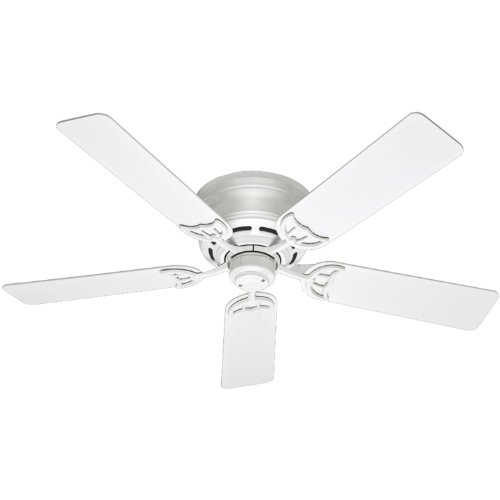 Hunter Indoor Low Profile III Ceiling Fan with Pull Chain Control