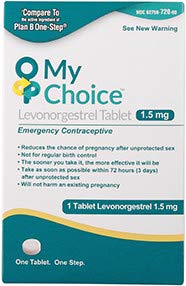 My Choice Emergency Contraceptive 1 Tablet