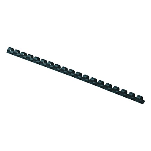Fellowes 52507 Plastic Comb Bindings, 5/16' Diameter, 40 Sheet Capacity, Black (Pack of 100 Combs)