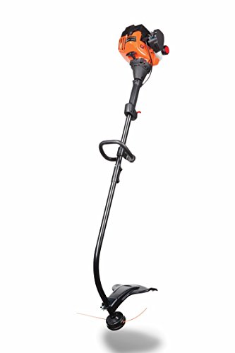 Remington RM2510 Rustler 25cc 2-Cycle 16-Inch Curved Shaft Gas String Trimmer, 16 Inches, Black
