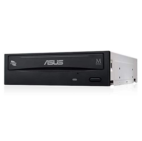 ASUS DRW-24F1ST - DVD SATA SUPERMULTI Burner - SERIAL ATA - BLACK - OEM Bulk Drive