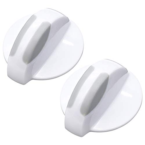 AMI PARTS 134844410 Washer/Dryer Selector Knob, white