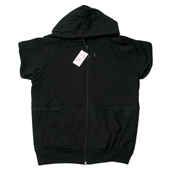 Surgical Drain Solution Jacket Short Sleeve,  XX- Large, Black